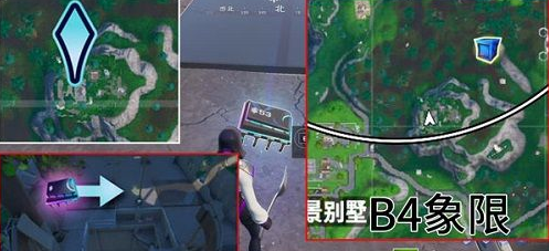 《堡垒之夜》53号芯片在哪里