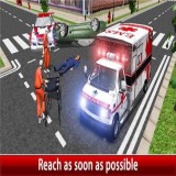 城市救护车3D