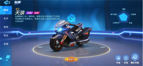 跑跑卡丁车手游天浪怎么样？