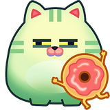 甜甜圈猫咪