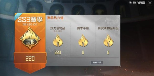 和平精英热力值什么含义？ 热力值获取与热力玩家锁榜解析