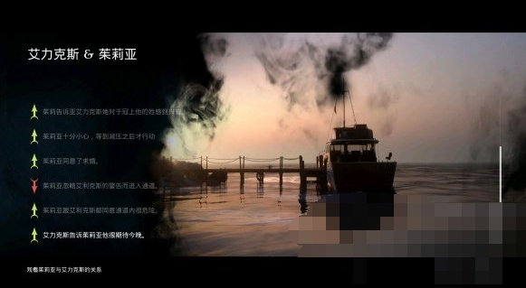 黑相集棉兰号关系奖杯怎么解锁 关系奖杯解锁技巧介绍