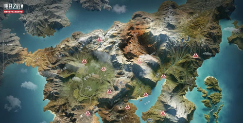 明日之后重返希望谷地图玩法分享 希望谷地图攻略讲解