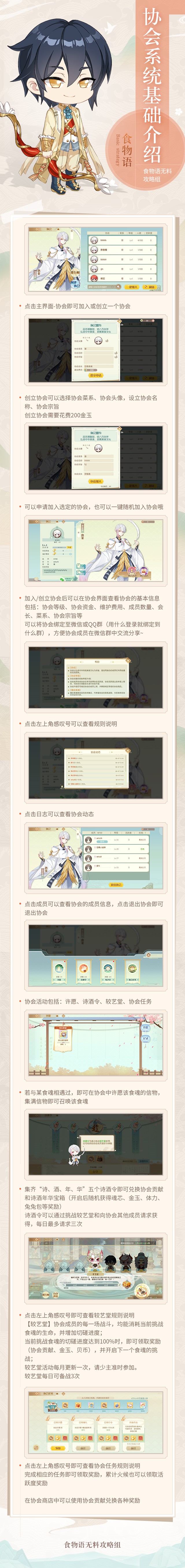 食物语协会系统有什么用_食物语协会系统是什么