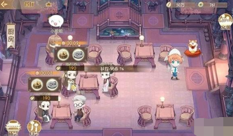 食物语庙会订单选什么 庙会订单选择途径是什么