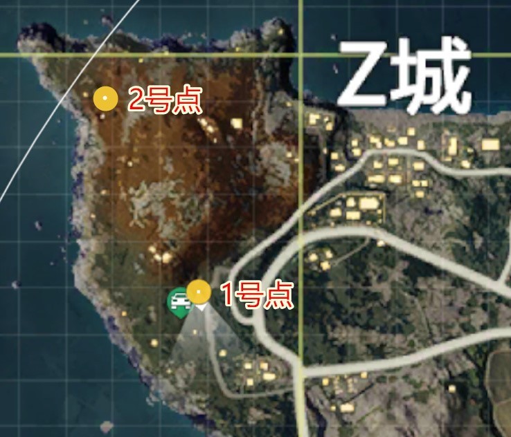 和平精英枫叶林是哪个地图？枫叶林彩蛋、荡秋千、野餐位置详解