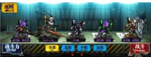 新世纪福音战士OL阵容搭配攻略介绍