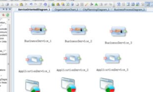 Power Designer怎么建立SOA模型?                             