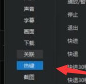 迅雷看看播放器怎么更改默认热键?                             