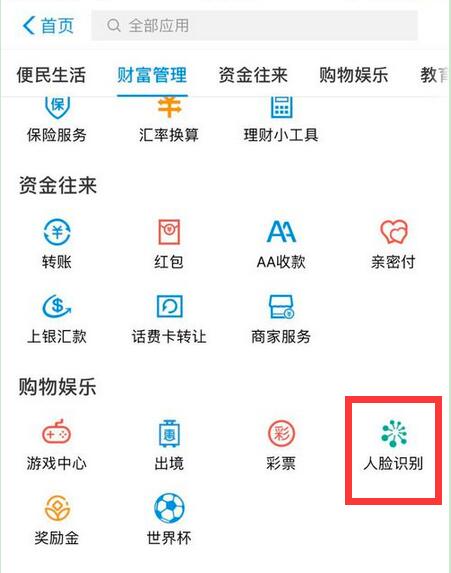 在华为mate20 RS中怎么设置支付宝刷脸支付？支付宝刷脸支付设置方法讲解                             