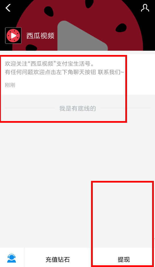 西瓜视频如何收益提现 提现方法详解                             