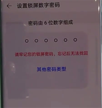 怎么在华为mate30pro中设置锁屏密码？设置方法介绍
