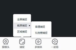 YY开播怎么捕捉窗口屏幕？                             