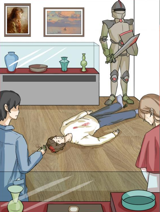 一分钟破案第十一关攻略