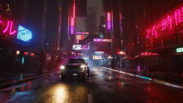 赛博朋克2077夜之城游戏