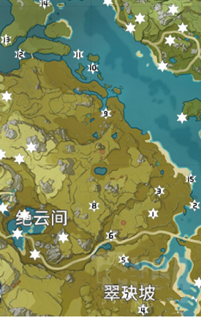 《原神》翠玦坡岩神瞳在哪找到