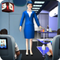 机场空姐模拟器游戏