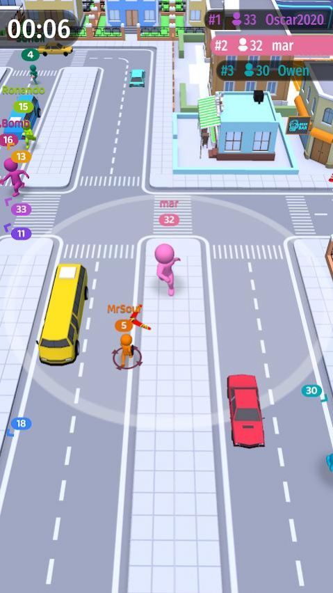 火柴人城市移动乱斗游戏中文版 v0.0.49