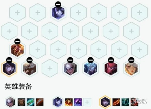 云顶之弈10.21月神猎阵容站位推荐