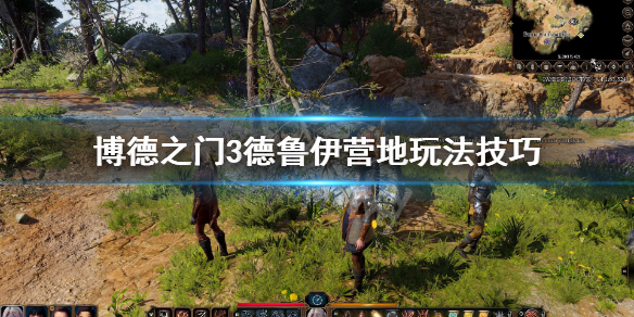 博德之门3德鲁伊营地怎么玩 德鲁伊营地玩法技巧