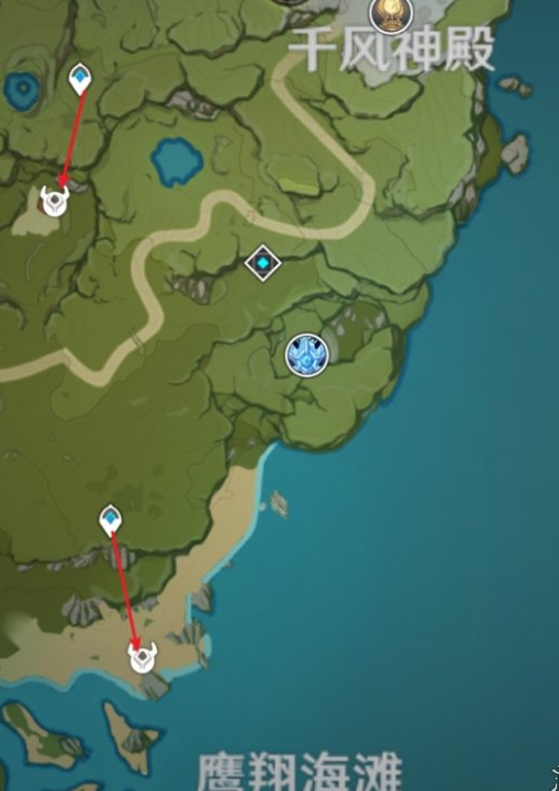 原神箭簇刷法分享