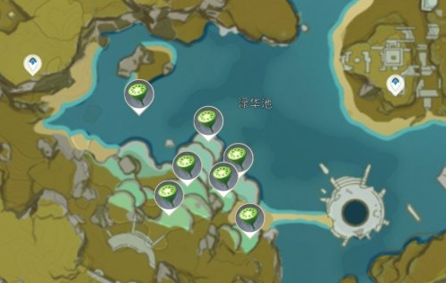 原神莲蓬在哪刷 莲蓬采集位置一览