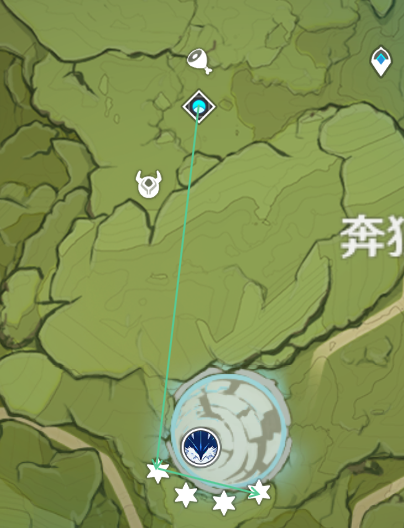 原神钩钩果位置一览