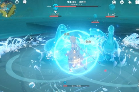 原神纯水精灵单人怎么打 