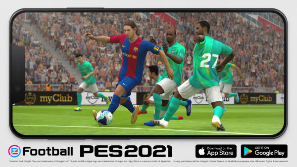 eFootball PES 2021 Lite手机版游戏中文版下载 v5.0.0