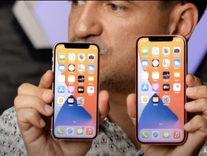 iPhone 12 mini真机泄露