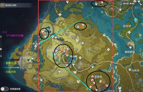 原神矿怎么挖