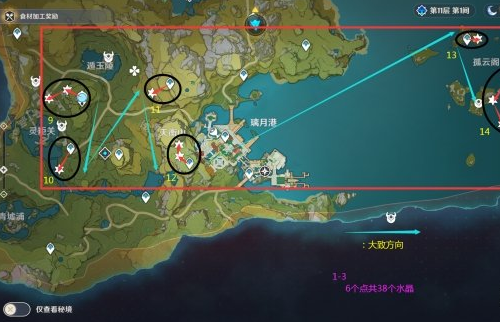 原神矿怎么挖