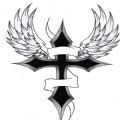 十字架加恶魔翅膀符号网名免费制作软件 v1.0