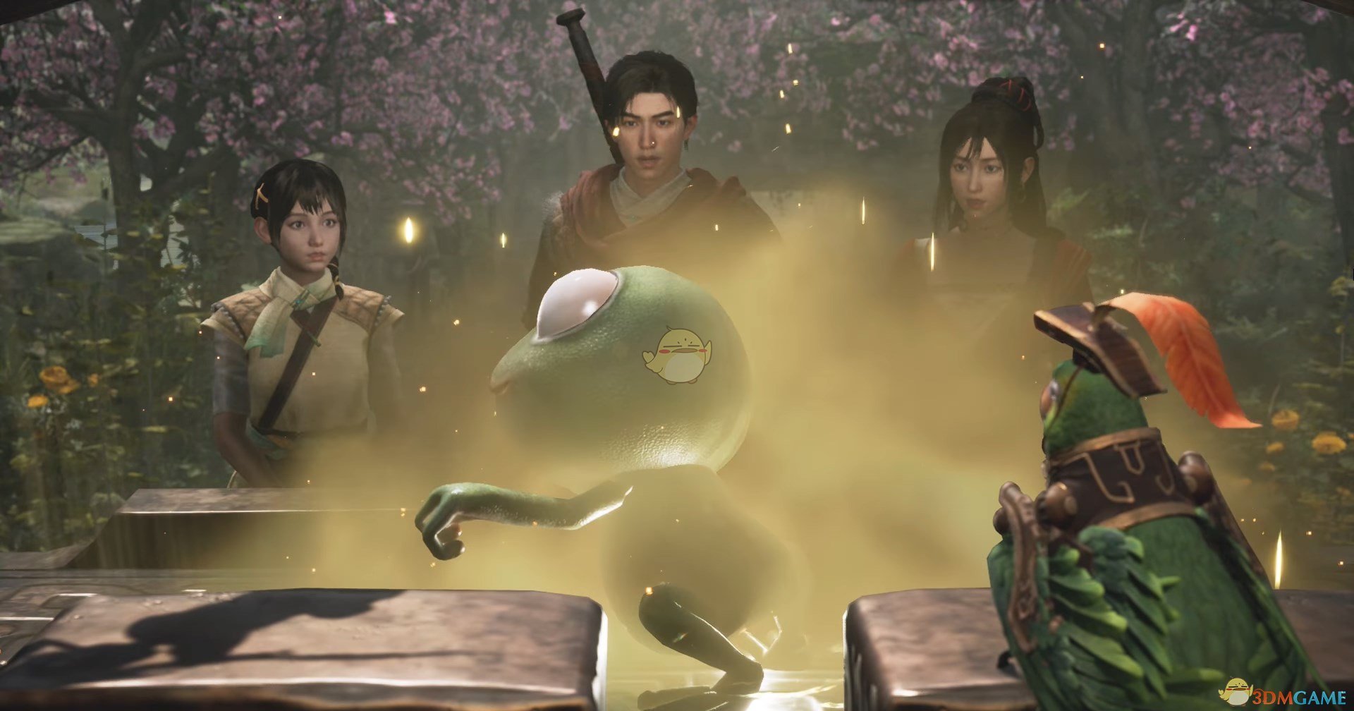 轩辕剑7大眼蛙快速击杀方法介绍