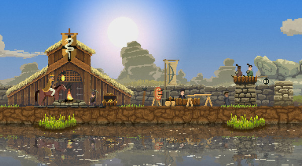 Steam又一新作：2D像素策略游戏王国：经典版现可免费领