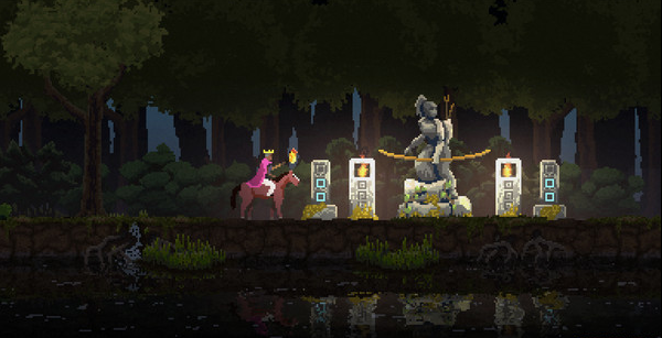 Steam又一新作：2D像素策略游戏王国：经典版现可免费领