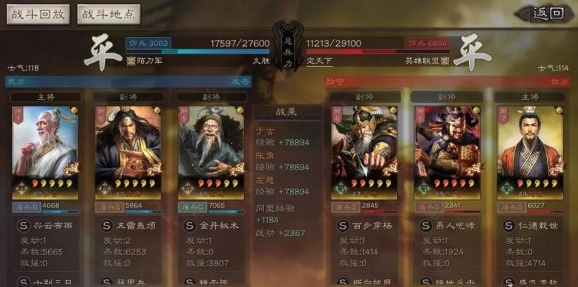 三国志战略版张角加强和阵容搭配攻略