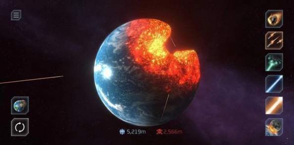 星球爆炸模拟器下载最新版3.0.0开护盾 v3.0.0