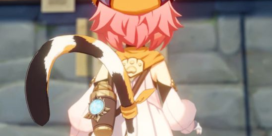 《原神》新角色演示 猫耳猫尾少女迪奥娜软萌可爱