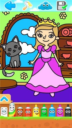 画画小公主游戏手机安卓版 v1.0