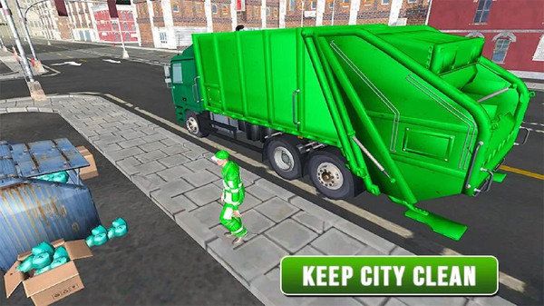 微信清理垃圾车小程序游戏 v1.0