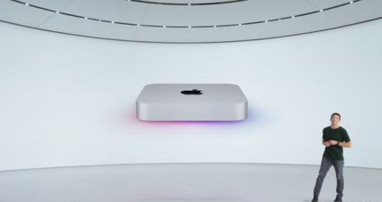 新款Mac mini公布 搭载M1芯片、售价5299元起