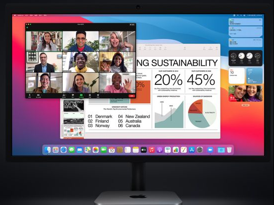新款Mac mini公布 搭载M1芯片、售价5299元起