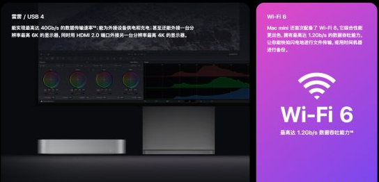 新款Mac mini公布 搭载M1芯片、售价5299元起