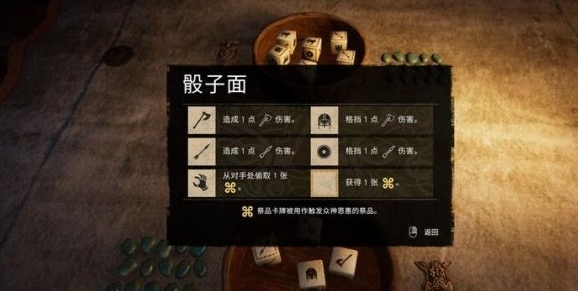 刺客信条英灵殿掷骰子小游戏怎么玩？掷骰子玩法规则介绍