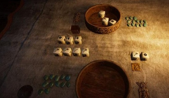 刺客信条英灵殿掷骰子小游戏怎么玩？掷骰子玩法规则介绍