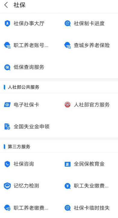 怎么用支付宝查询生育保险缴费记录