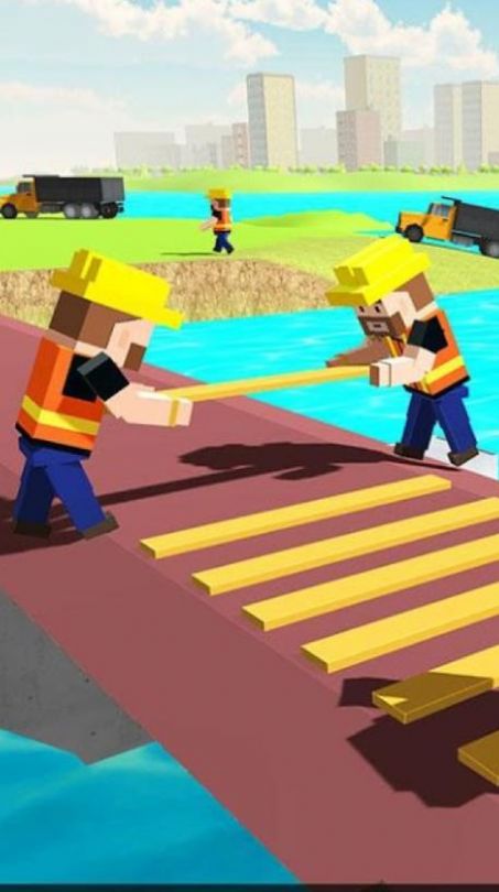 像素桥梁建造师游戏安卓版 v1.0.3