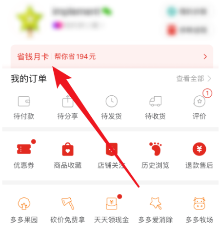 拼多多省钱月卡劲爆来袭