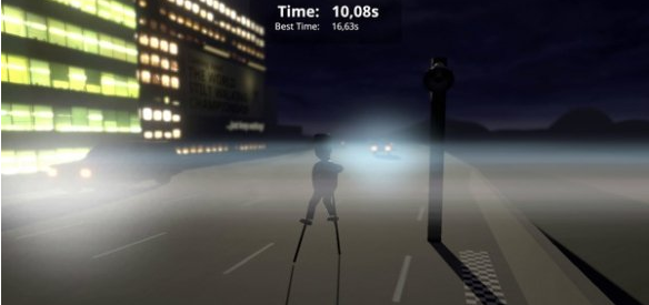 高跷男特色内容分享介绍
